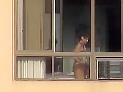 alexis levin recommends nude girl in window pic