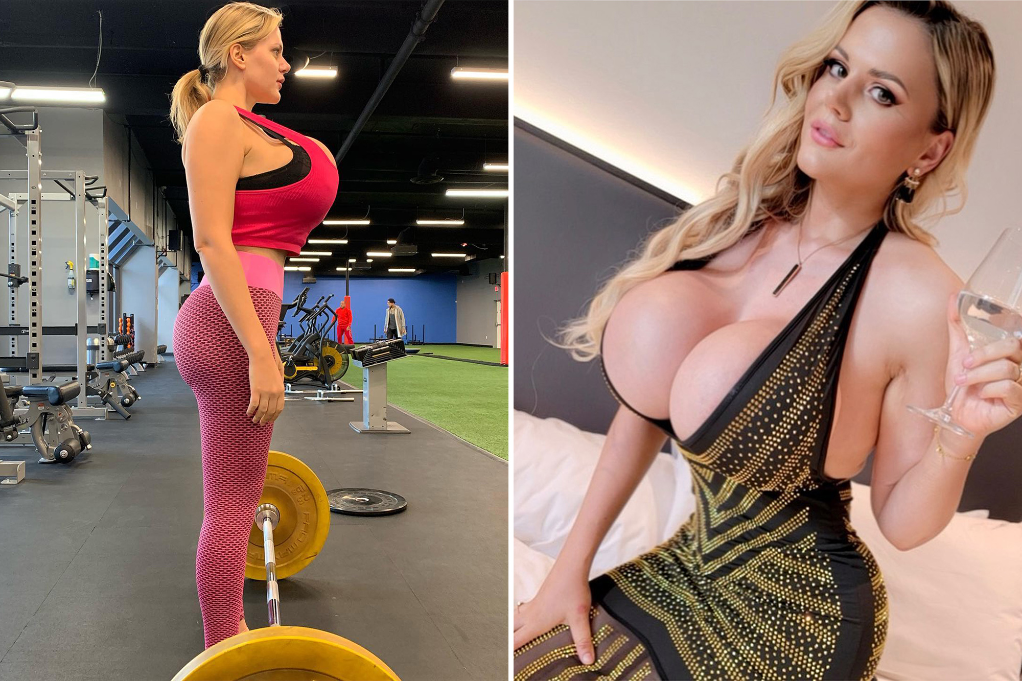 cynthia serna recommends big tits fitness model pic