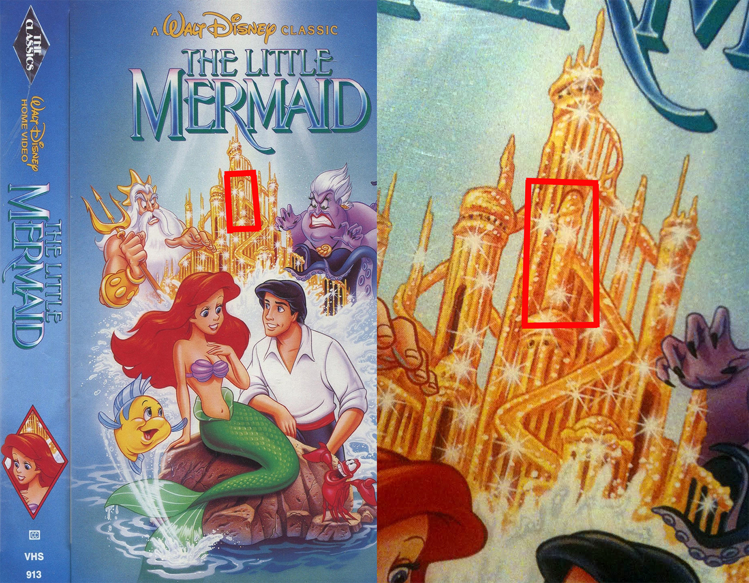 chen wen wen recommends Little Mermaid Dildo Cover