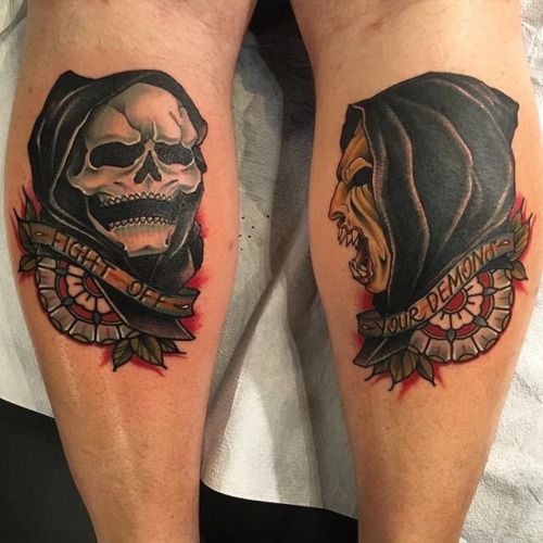 daniel trombly recommends The Devil And God Are Raging Inside Me Tattoo