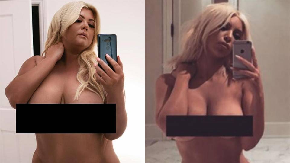 david reguera recommends Gemma Collins Nude