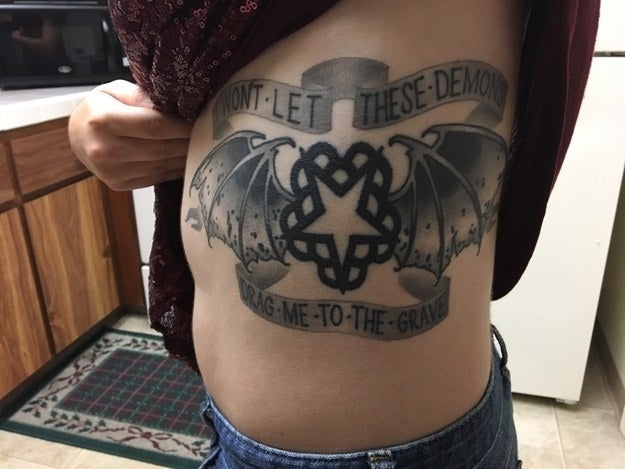 beat cartel share the devil and god are raging inside me tattoo photos