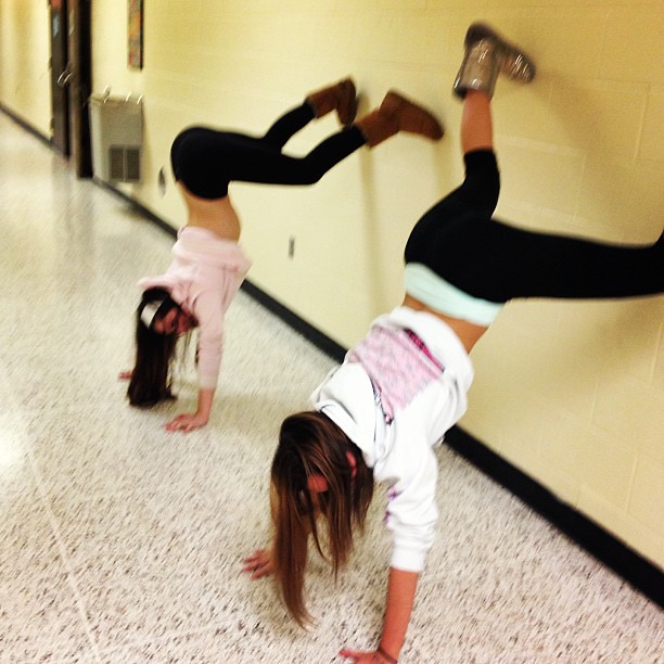 charles jurgens add girls twerking on the wall photo