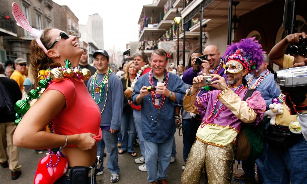 clyde english recommends bourbon street flashing pictures pic
