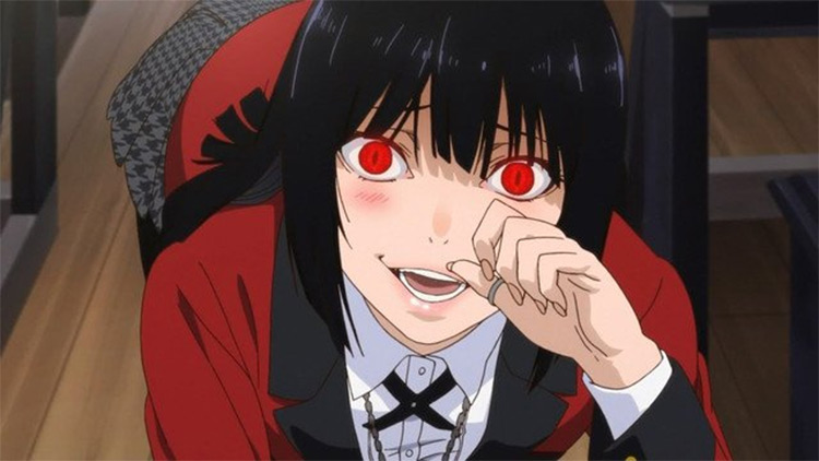 darius evangelista recommends anime girl going insane pic