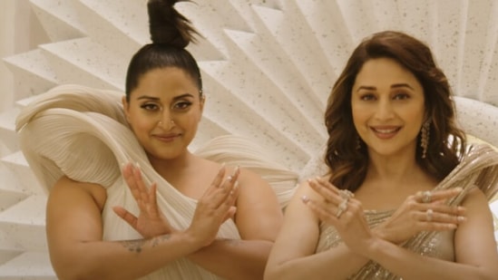 Madhuri Dikshit Video Songs interracial skinny