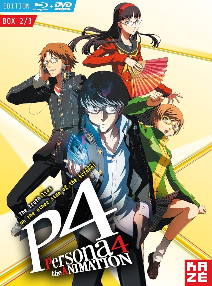 chelsea perreault recommends persona 4 english dub pic