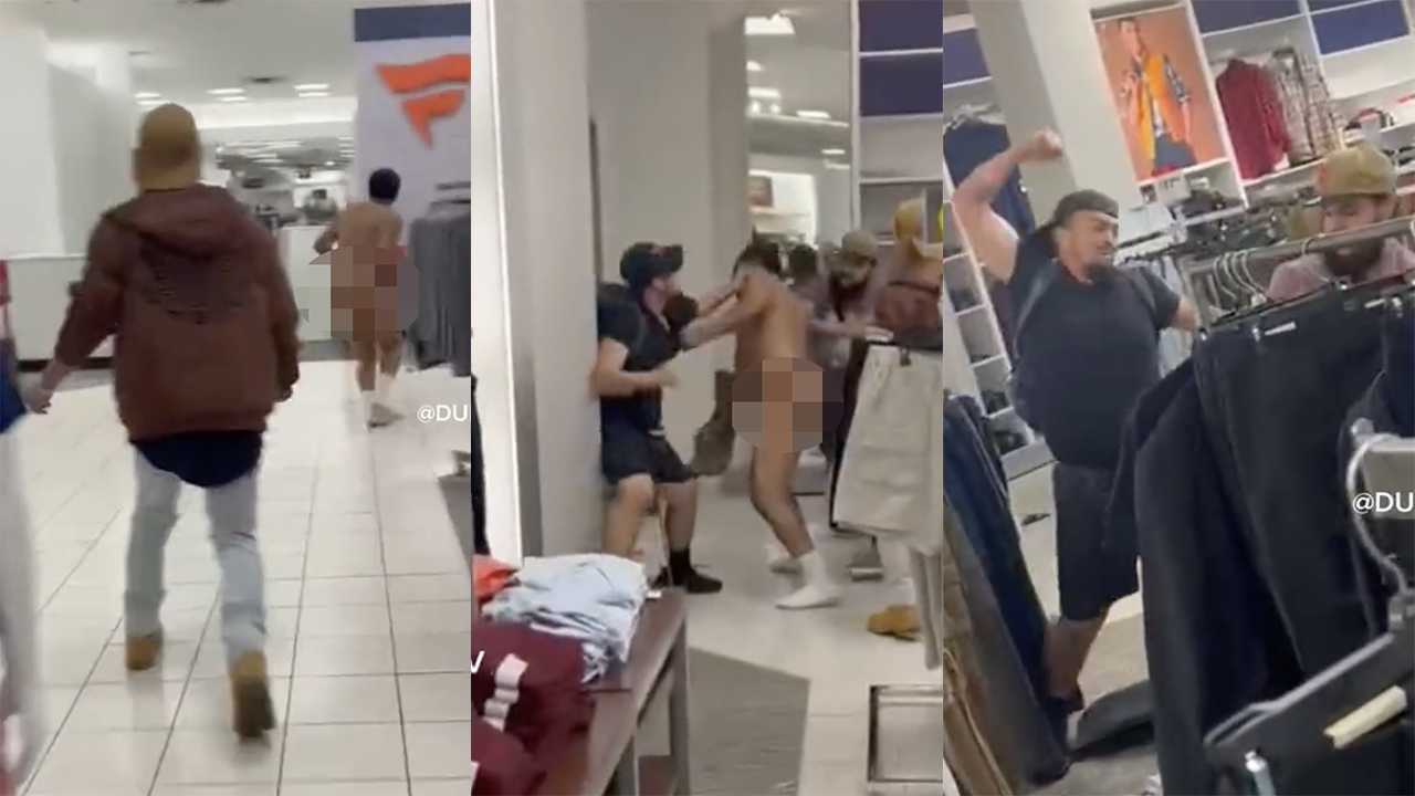 bob chmielewski share naked in the mall photos