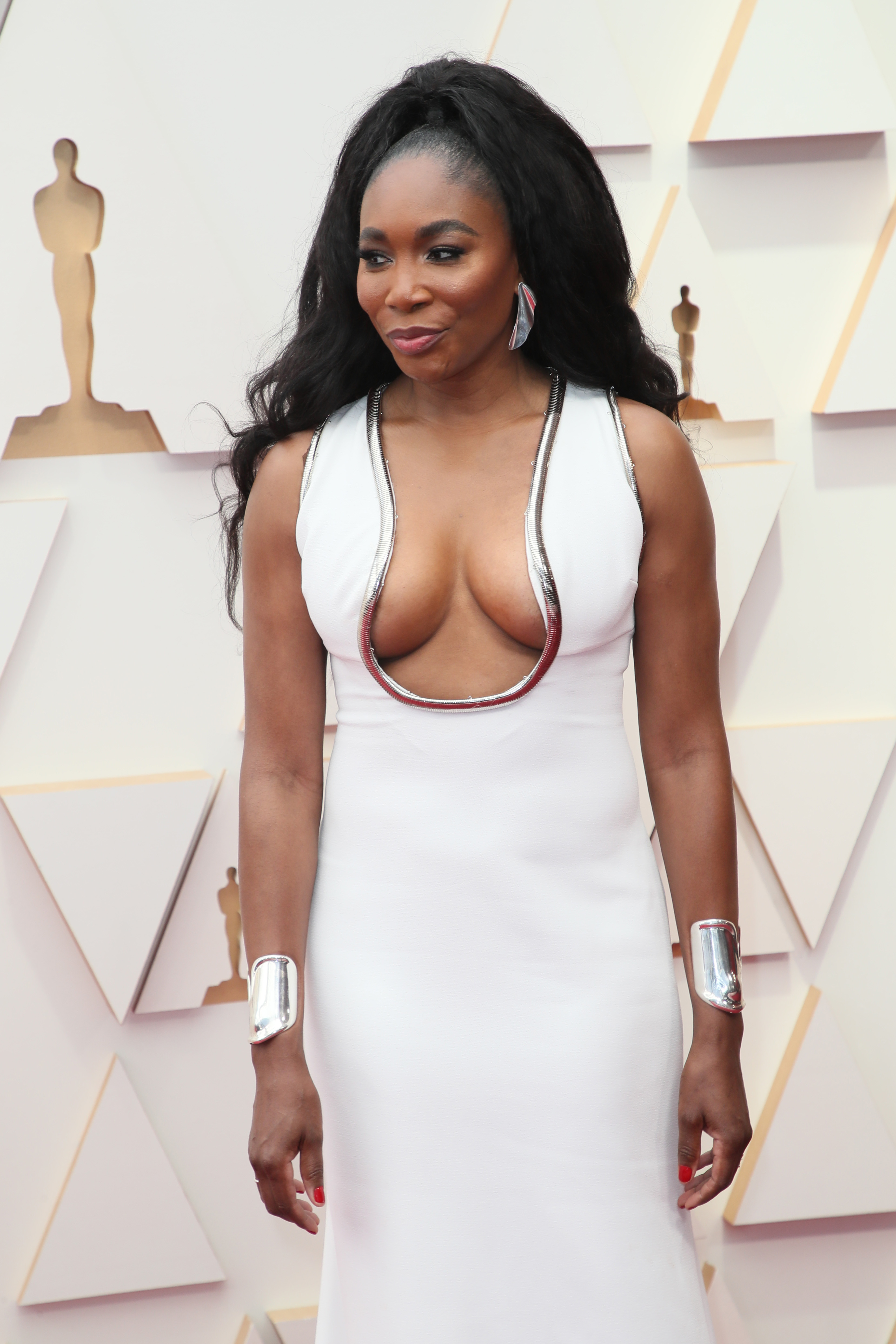 serena williams nip slip