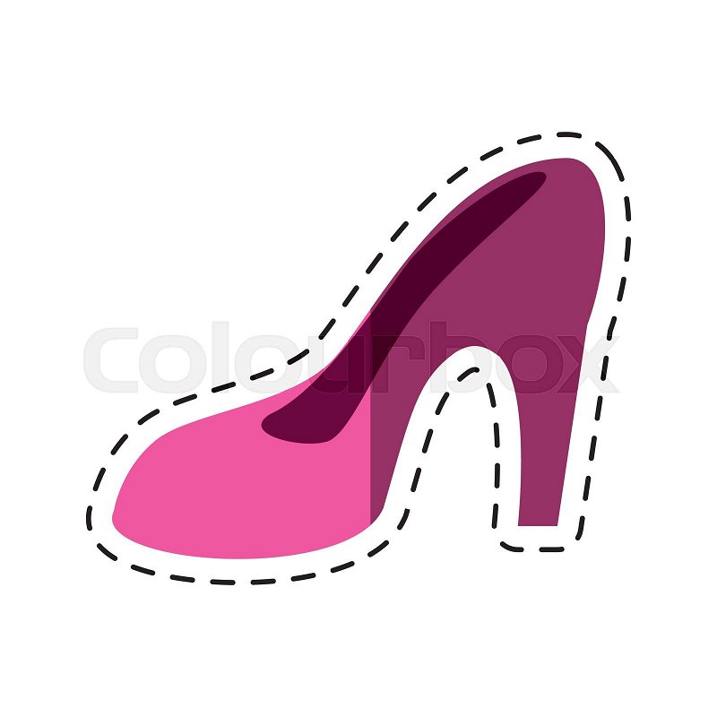 agustin canete add photo cartoon high heel shoes