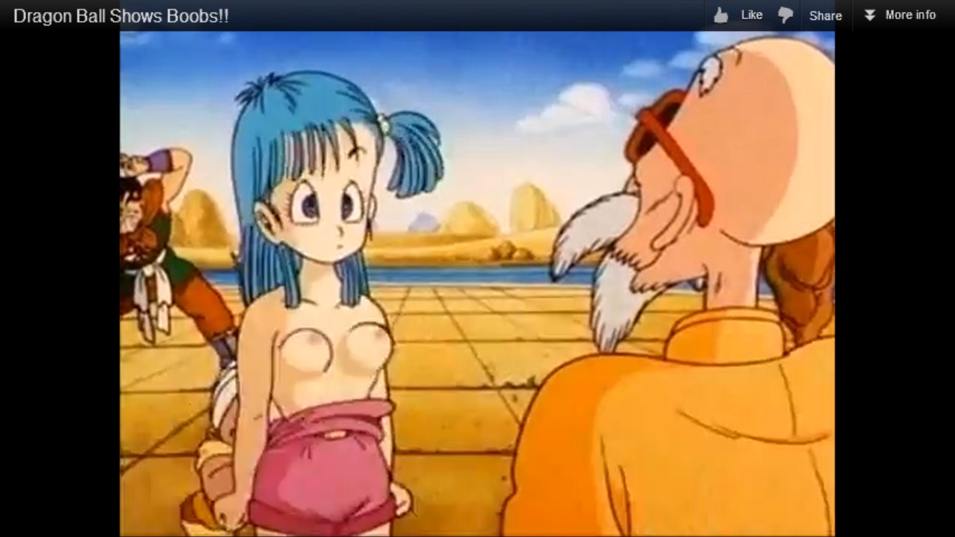 ana biscan recommends dragon ball bulma nudity pic