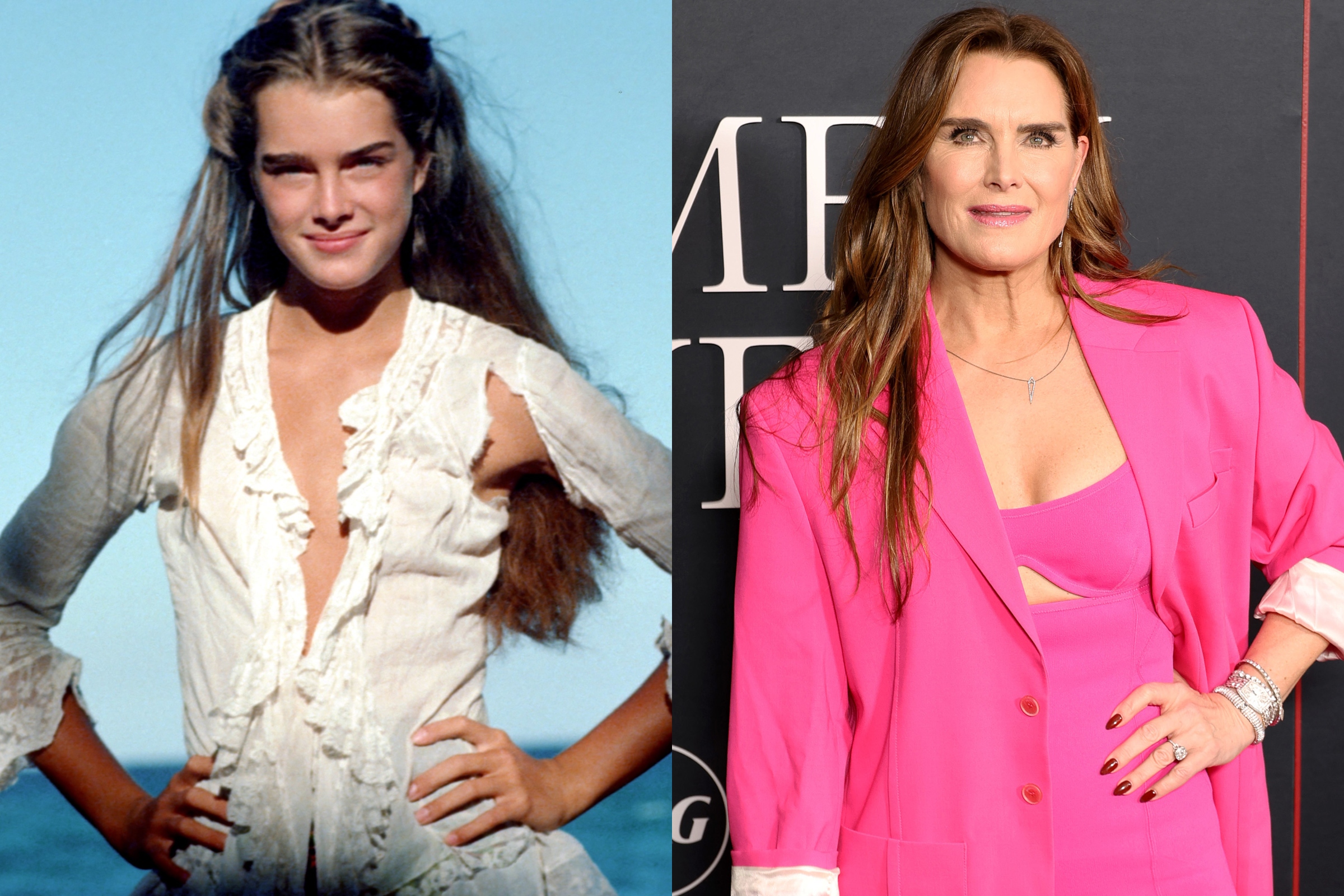 aaron mitchem recommends brooke shields breasts pic
