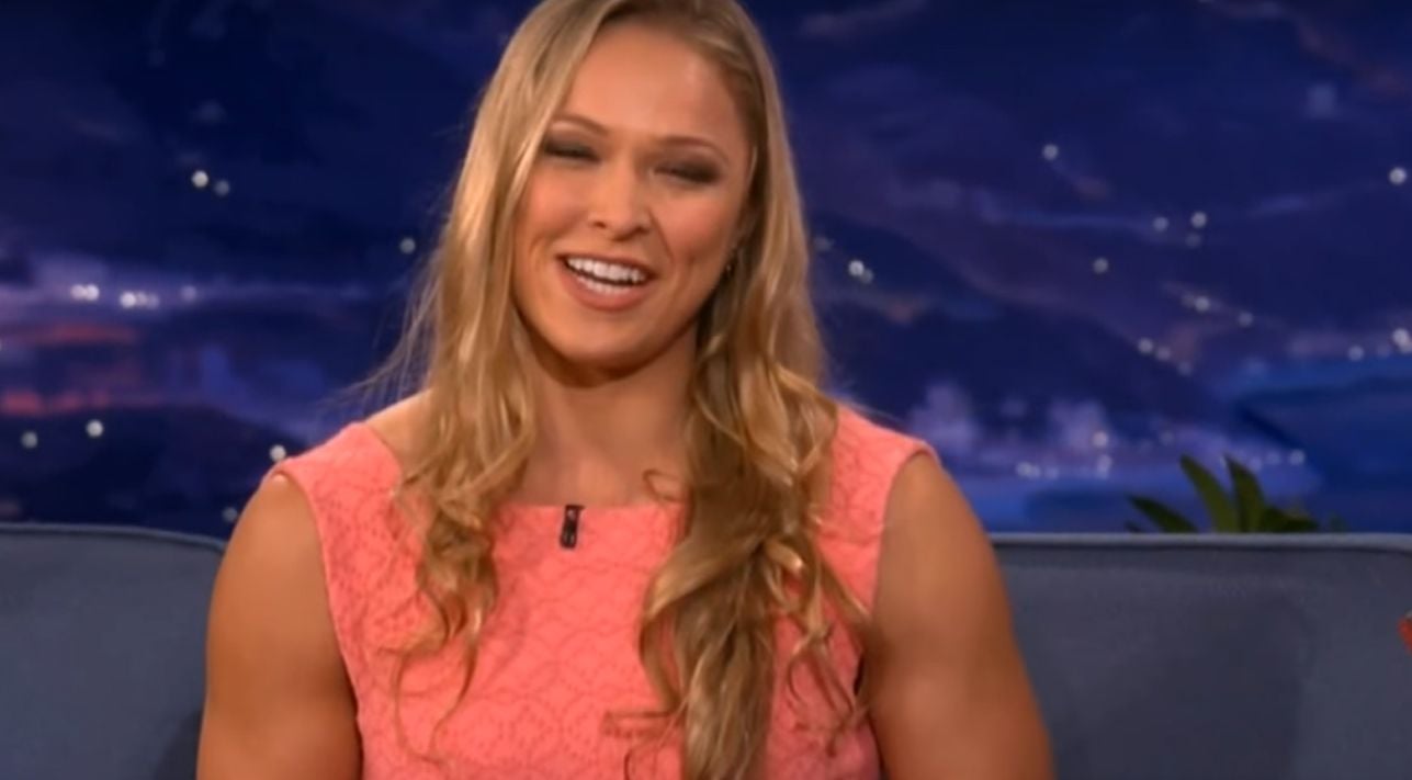 barry maple recommends ronda rousey sex video pic