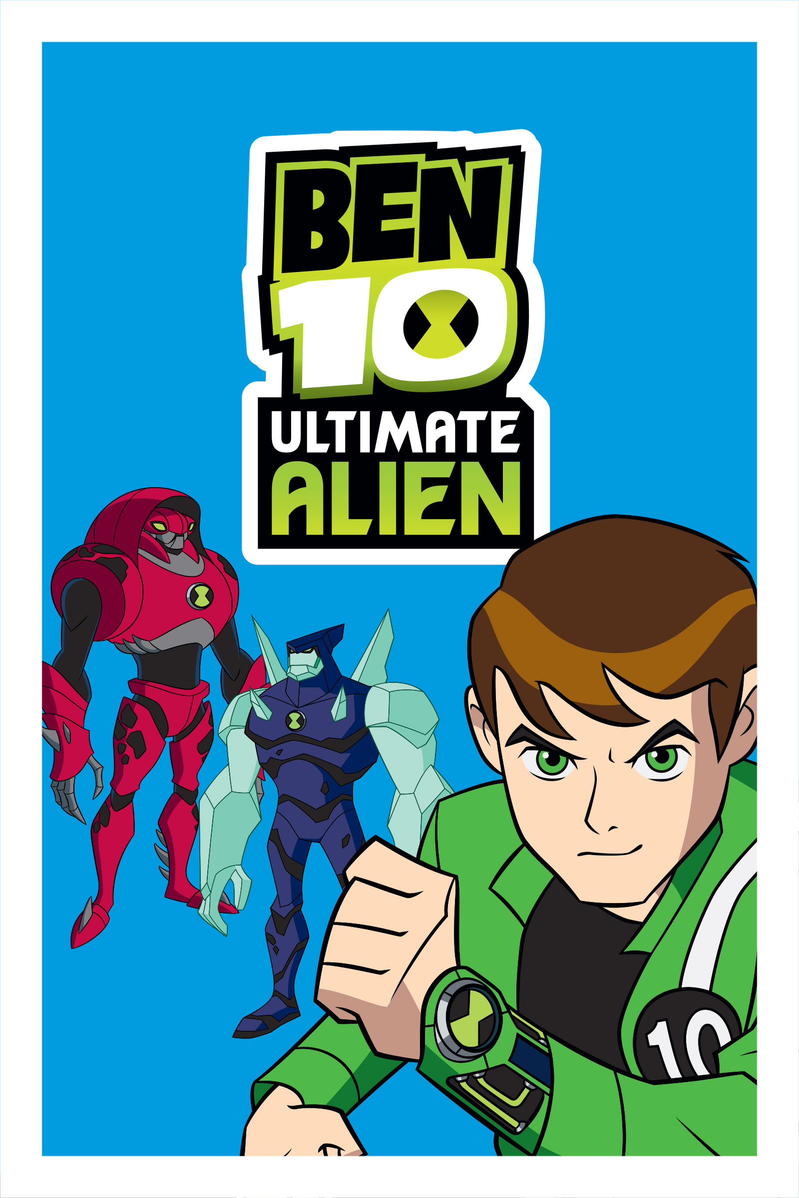 benten ultimate alien episodes