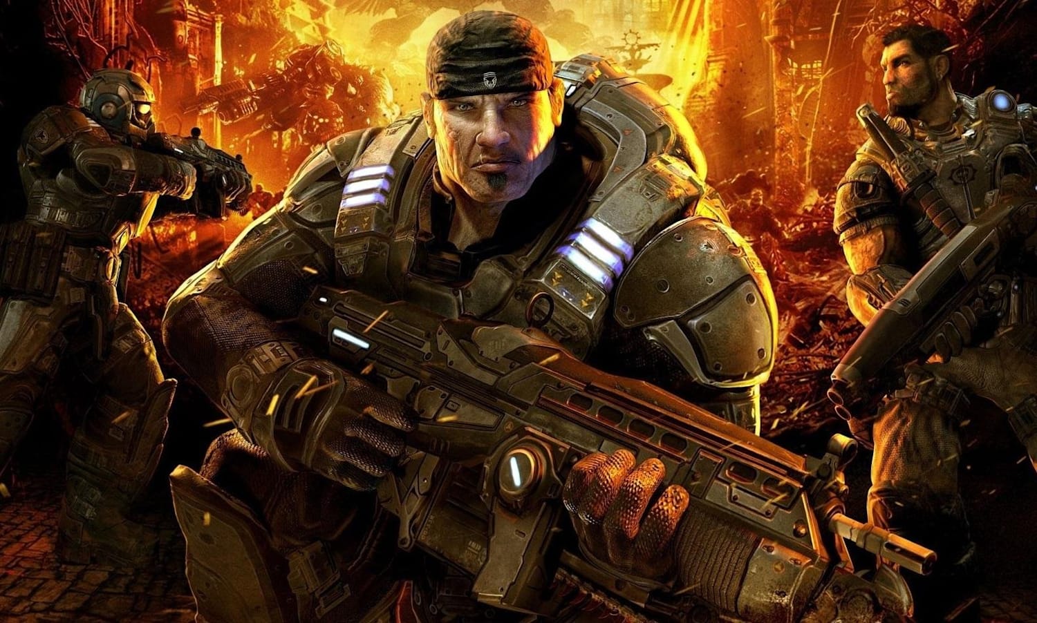 Best of Pictures of gears of war