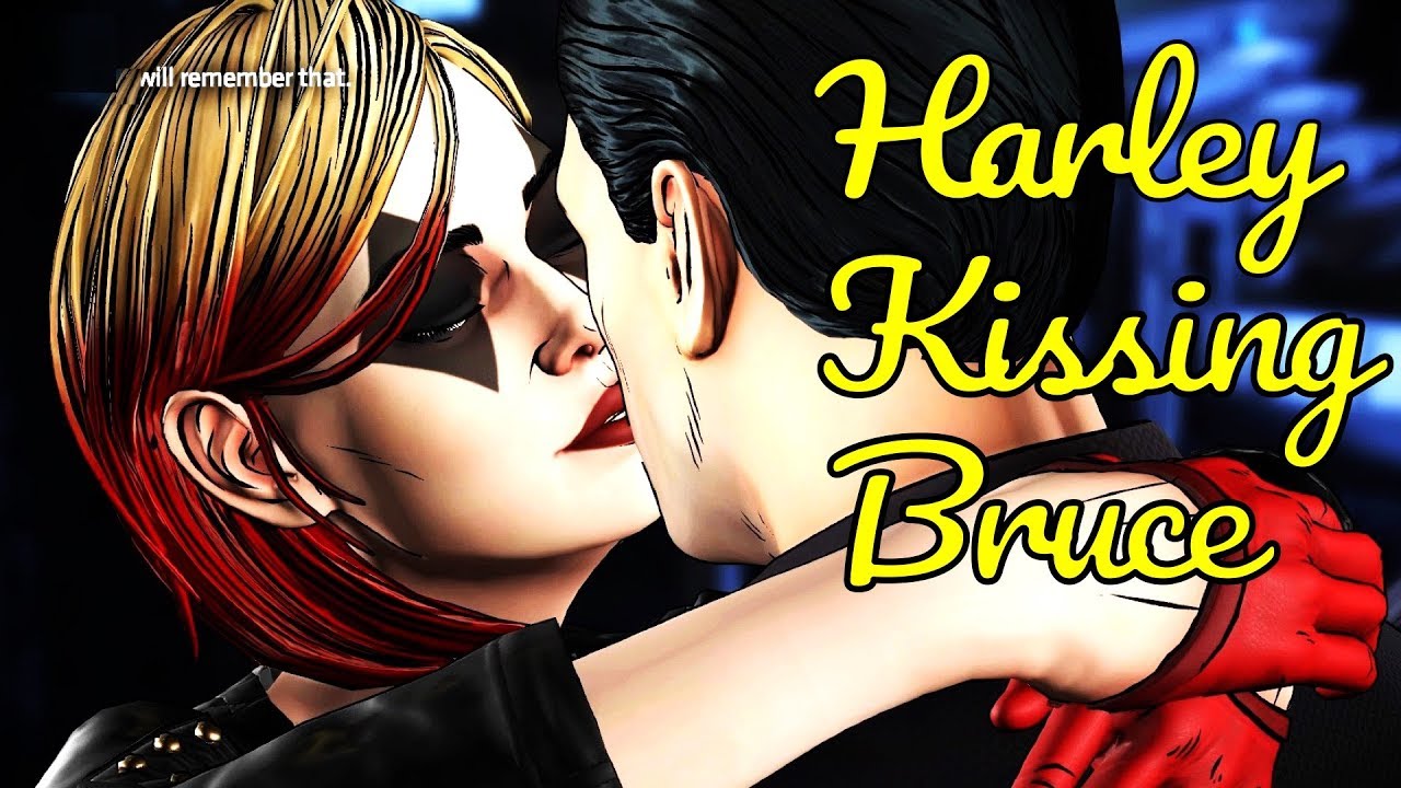 akshatha udupa recommends Batman And Harley Kiss
