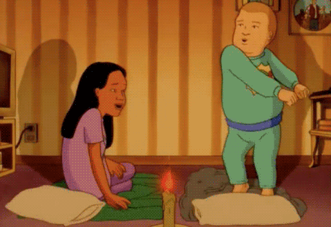amy balke recommends Hank Hill Dancing Gif