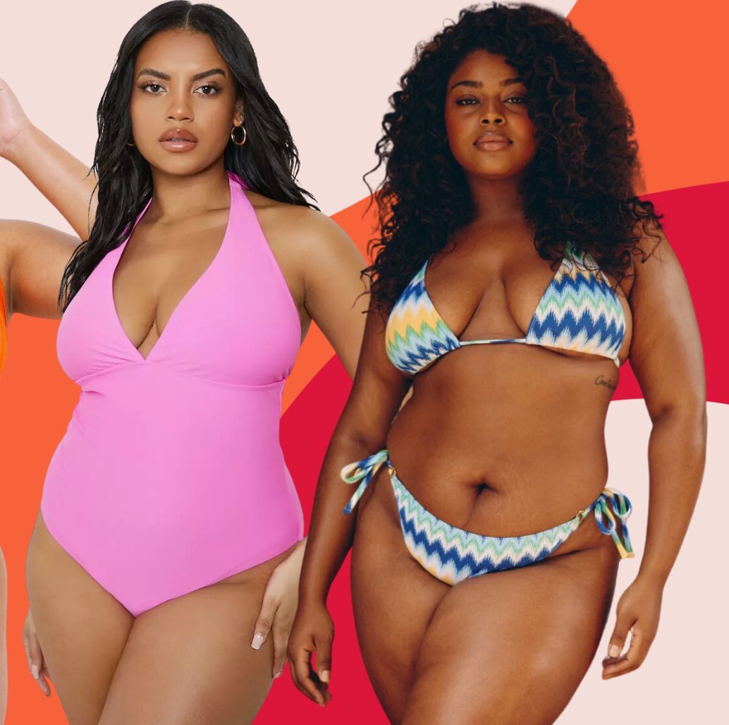 Best of Sexy swimsuits for curvy women