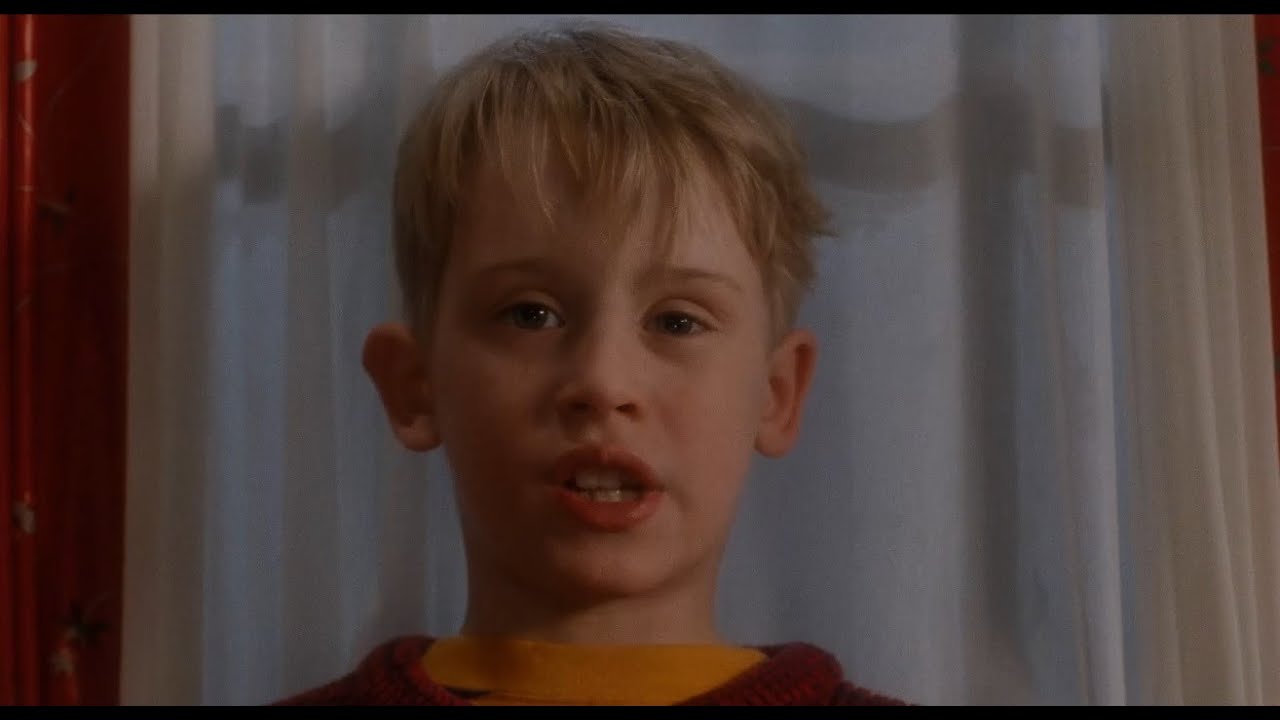 Home Alone Dont Get Scared Now Gif highs tumblr
