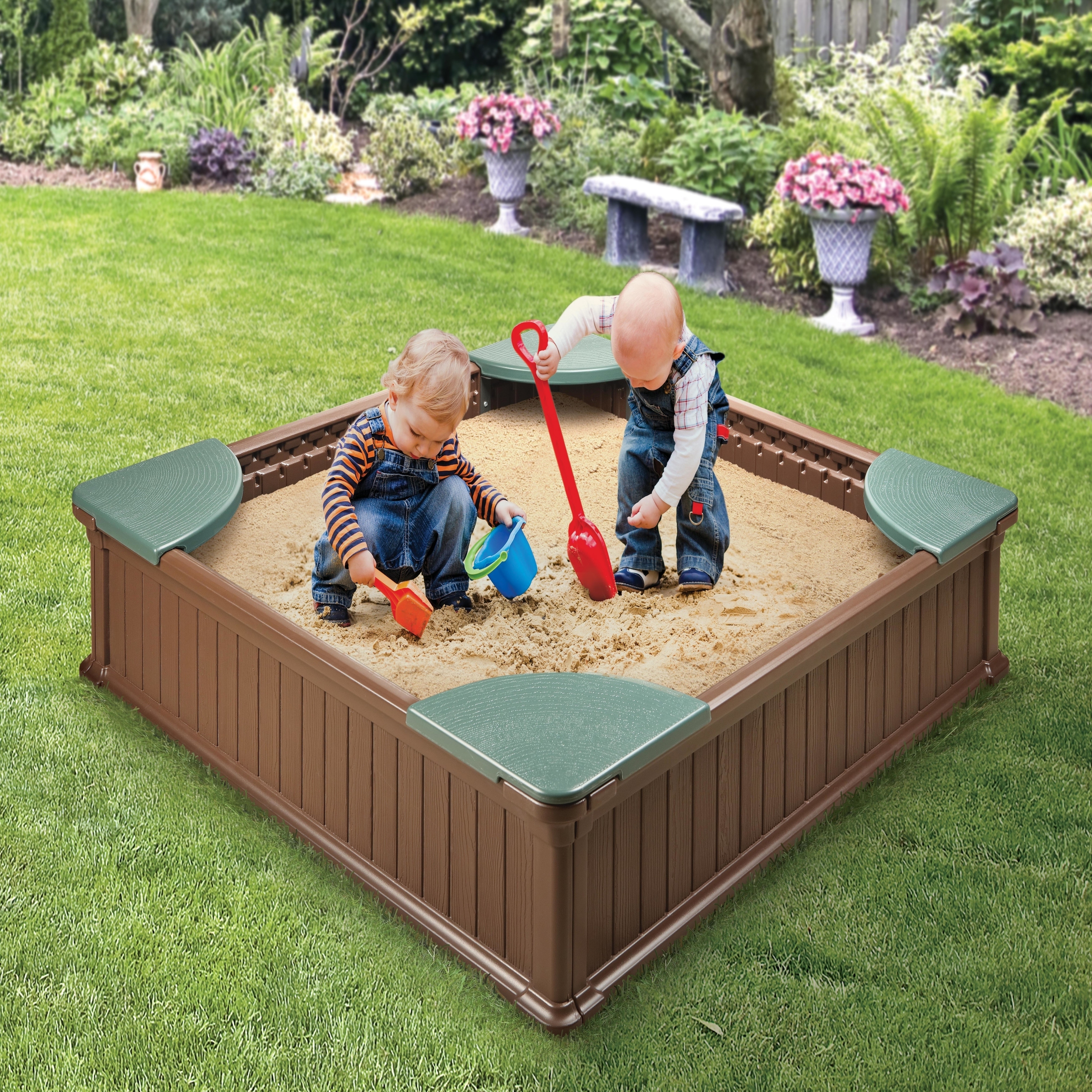 brittany folkins recommends 4 girls one sandbox pic