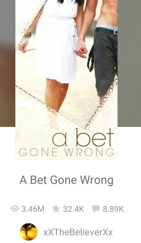 bev roman recommends a bet gone wrong pic