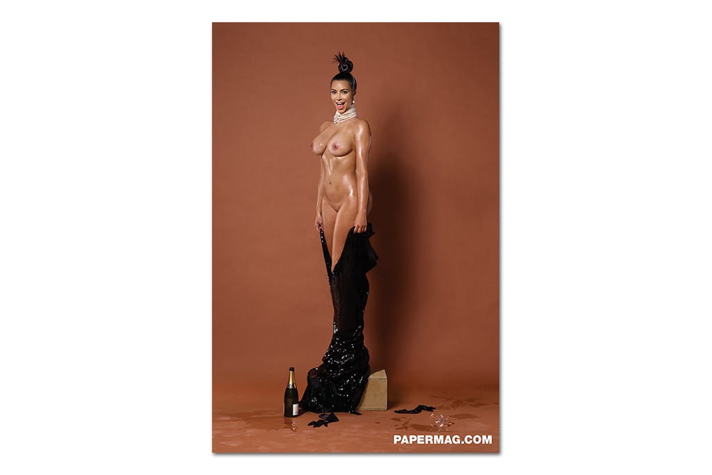 anne romanow recommends kim k nude shoot pic