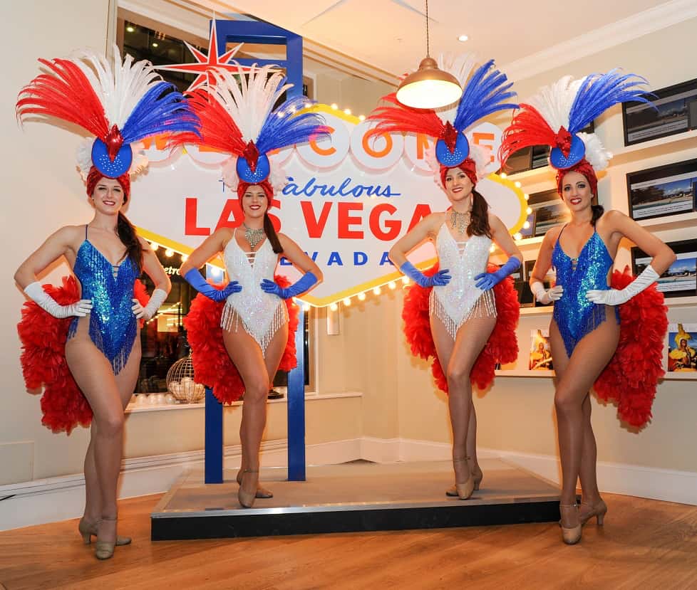 bob vesce recommends vegas showgirl images pic