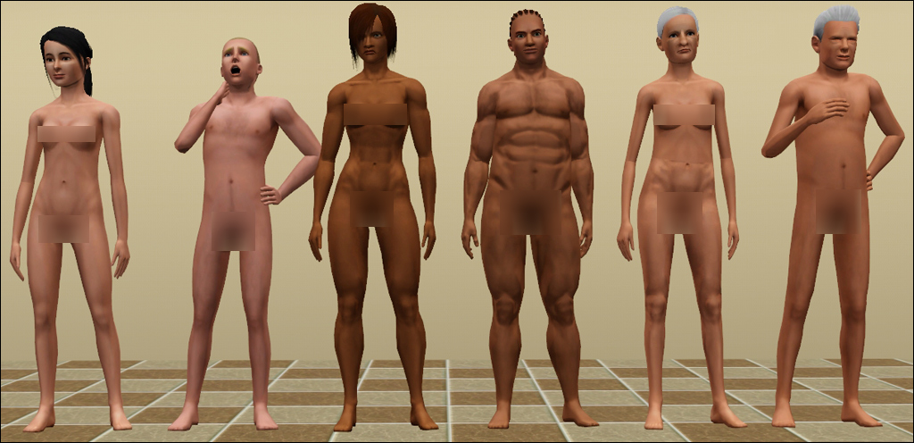 bobbie todd recommends nude patch sims 3 pic