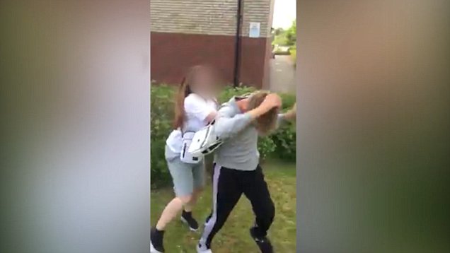 Best of Guy gets beat up by girl