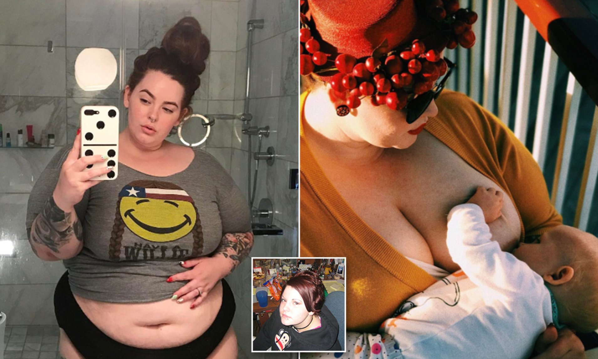 brad bianchi recommends Tess Holliday Porn