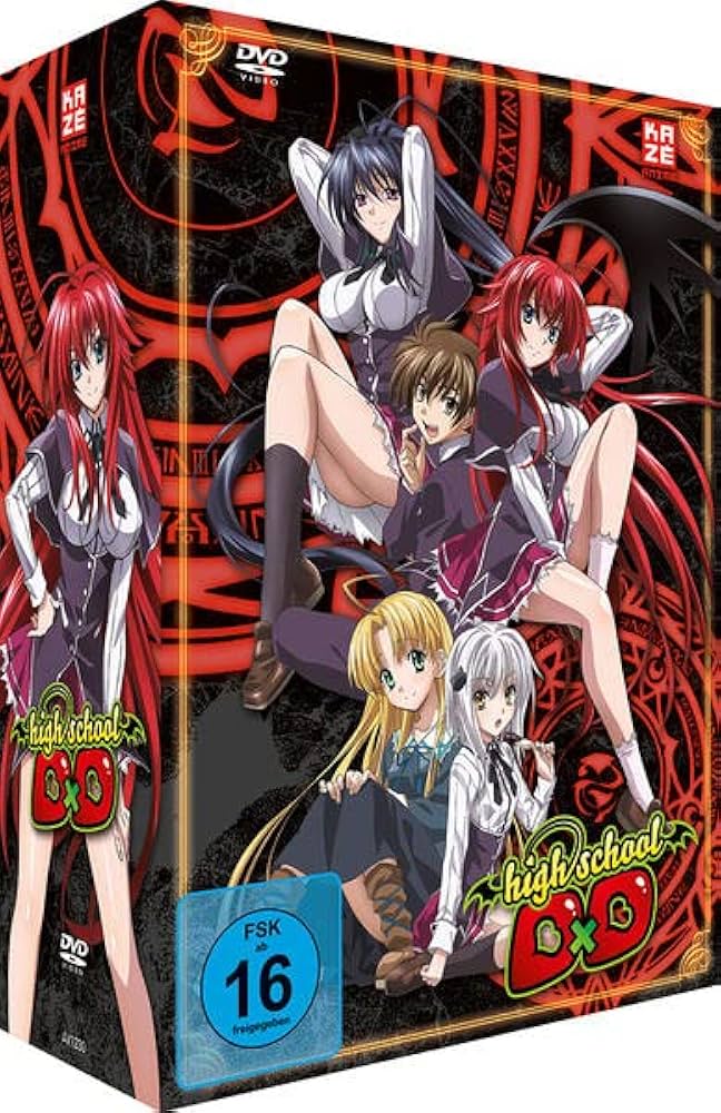 Highschool Dxd Dubbed Episode 1 adulti monza