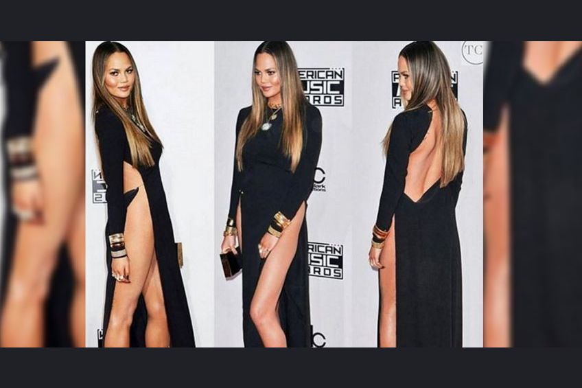 amite gains recommends chrissy teigen crotch exposed pic