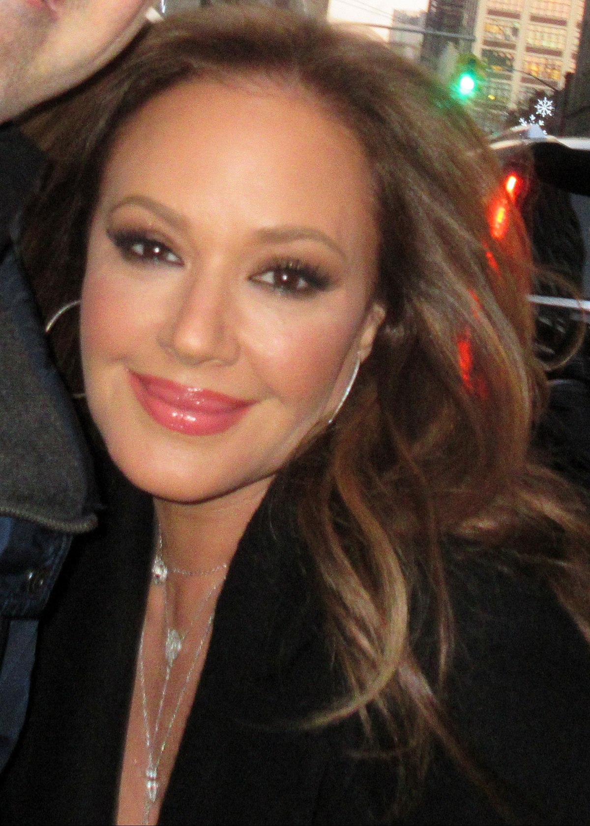 becky luther recommends Leah Remini Look Alike