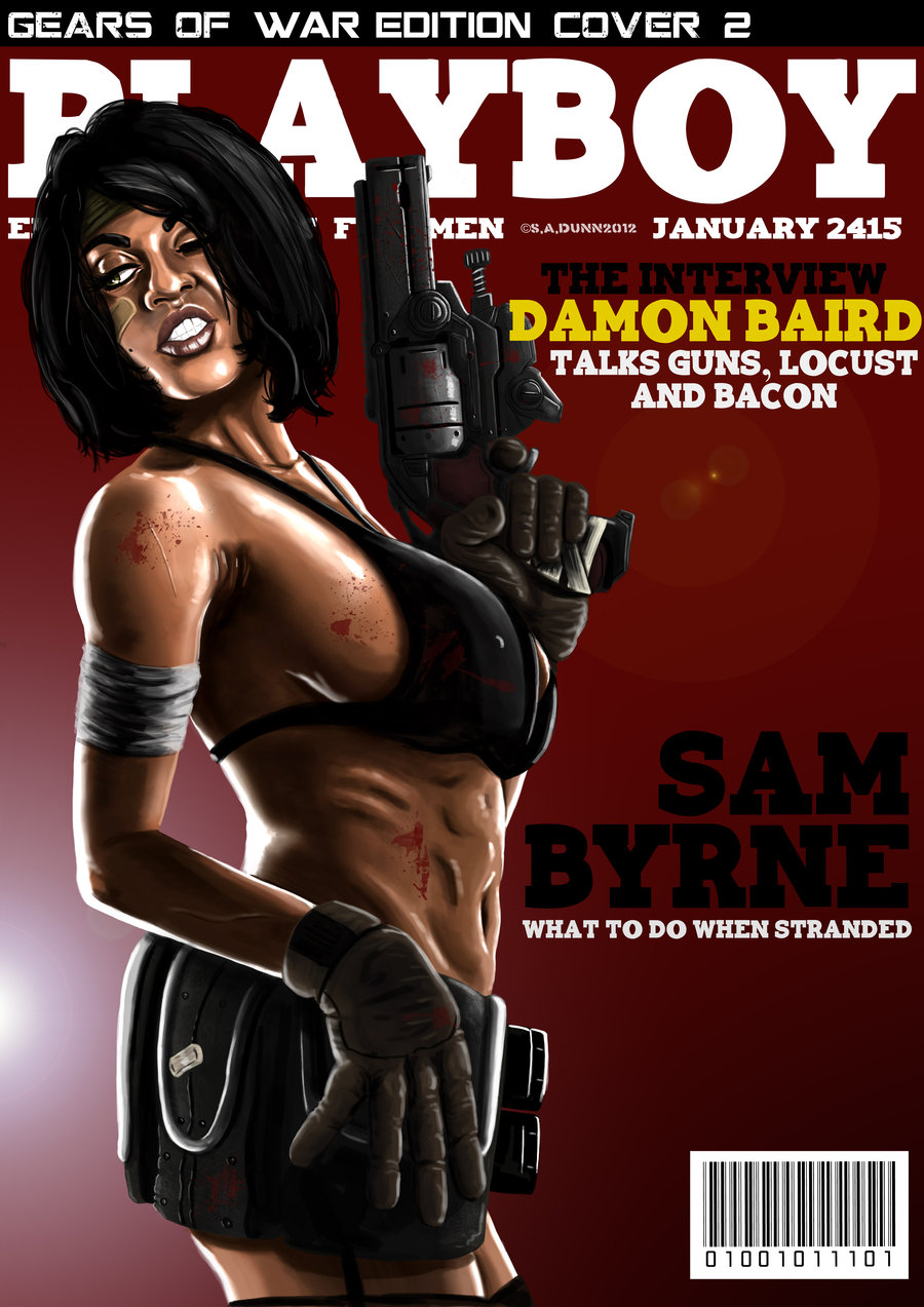 gears of war sam naked