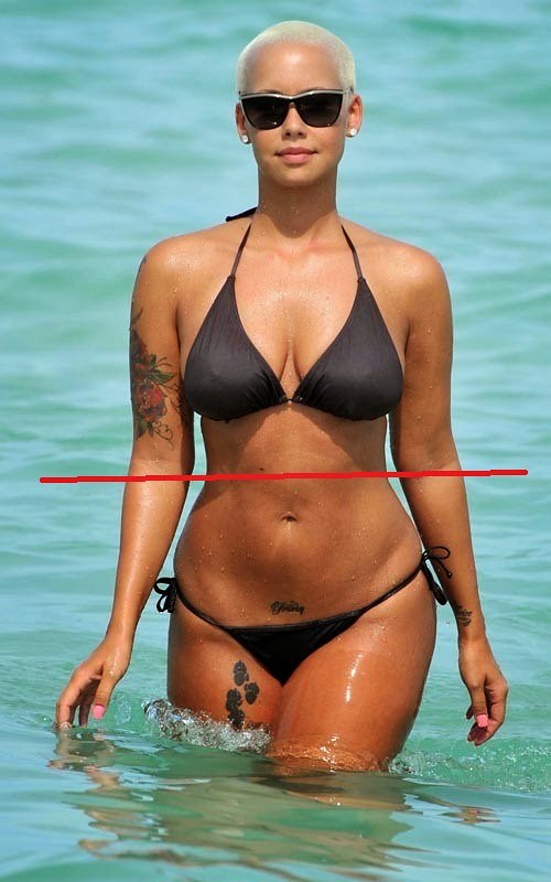 albert bianchi recommends amber rose in a thong pic