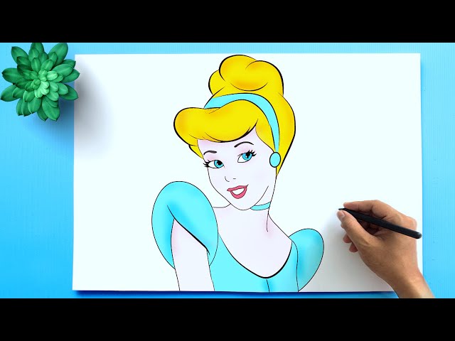 akil safi add photo cinderella pictures to draw