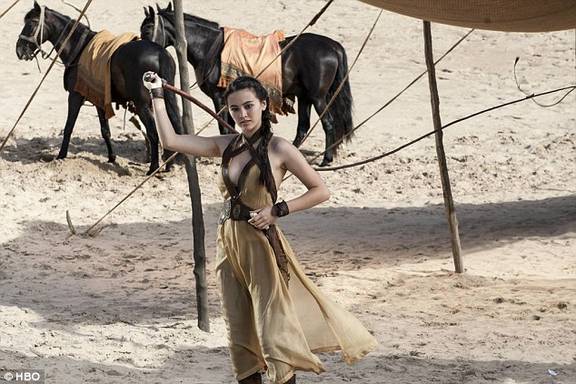 ashlee hedges recommends Keisha Castle Hughes Game Of Thrones