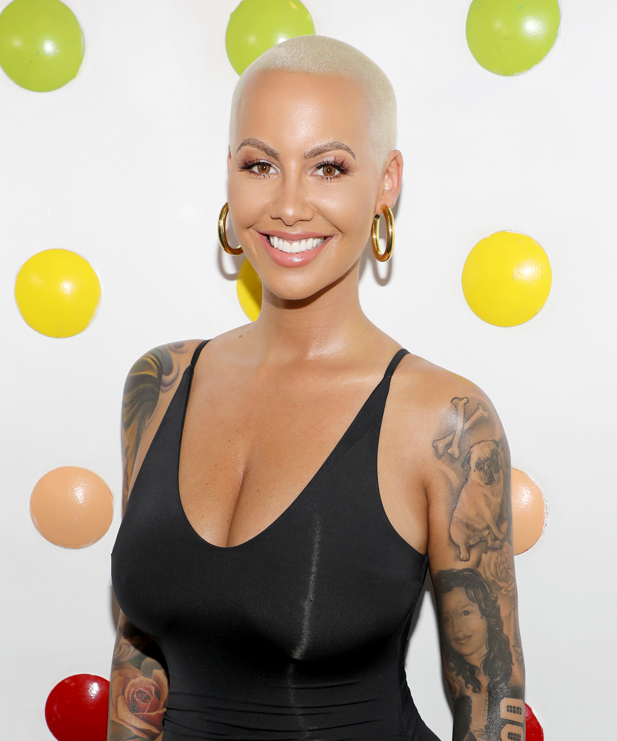 brian vanfleet recommends sex video amber rose pic