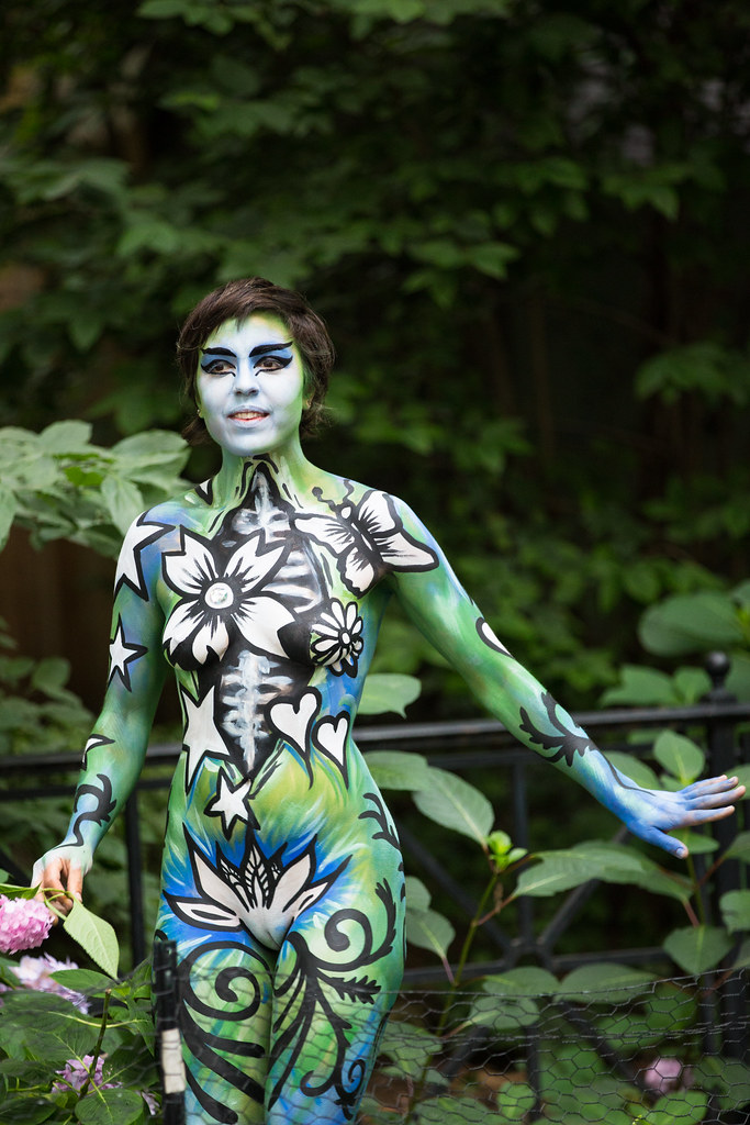 billy nikolaou recommends annual body painting 2016 pic