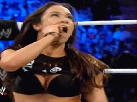 anthony cruse recommends Wwe Aj Lee Bra