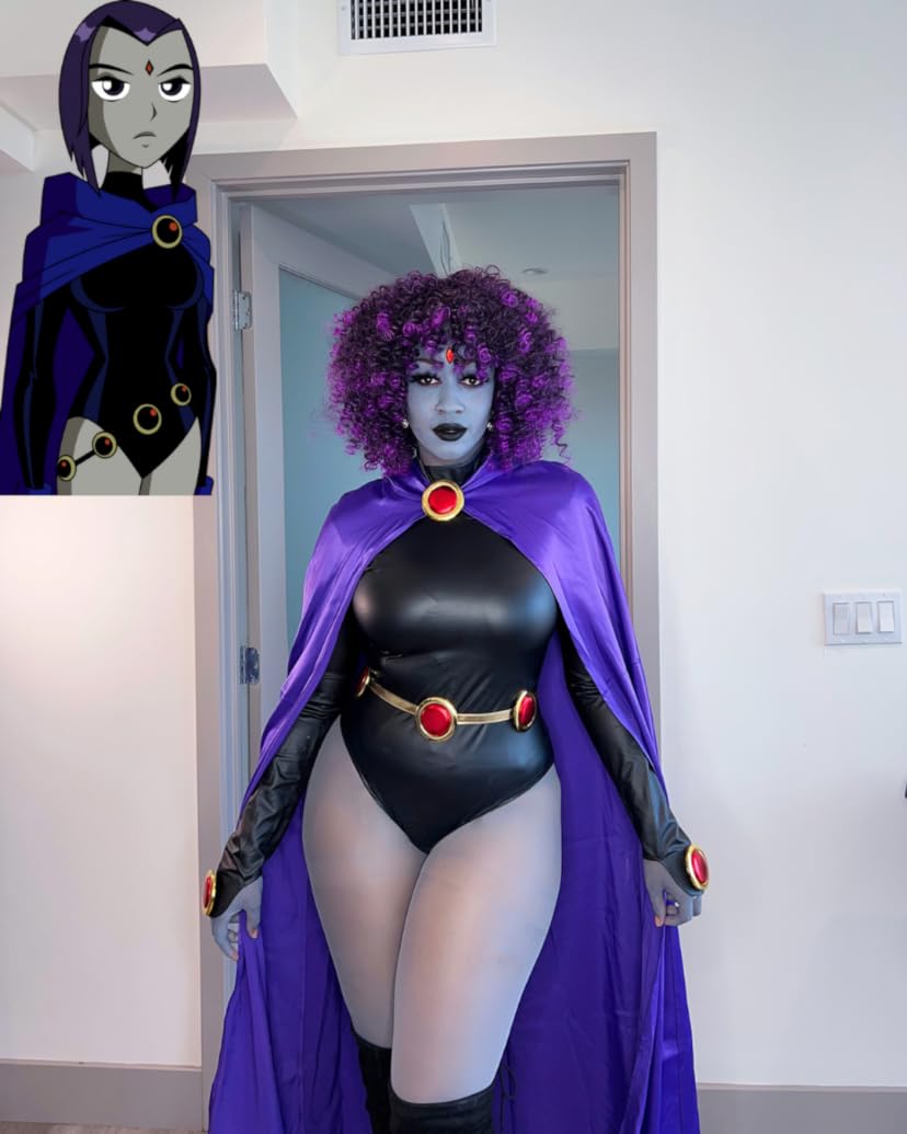 cindy finney recommends raven cosplay plus size pic