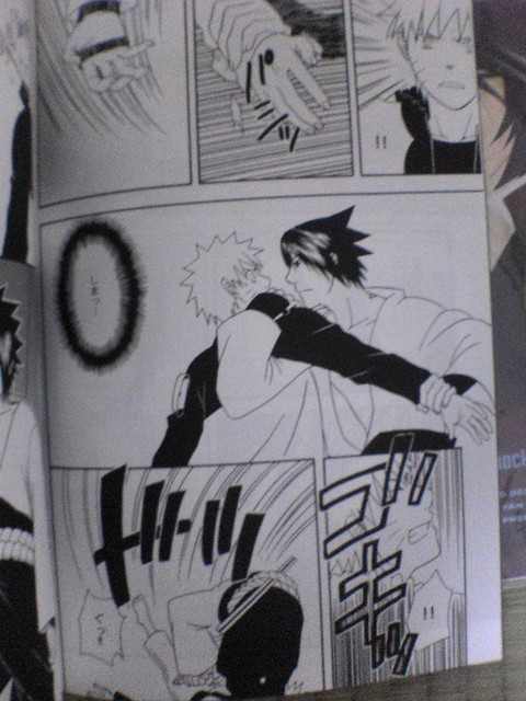 christian flury recommends Naruto X Sasuke Manga