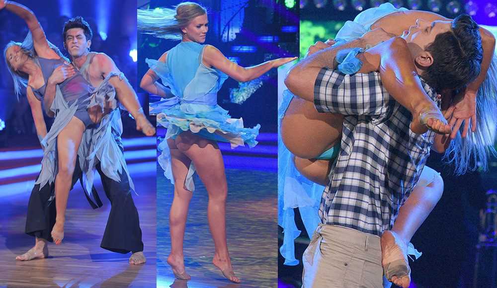 andrew lafosse share dancing with the stars upskirt photos