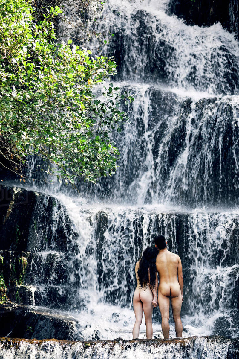 nude couples in nature