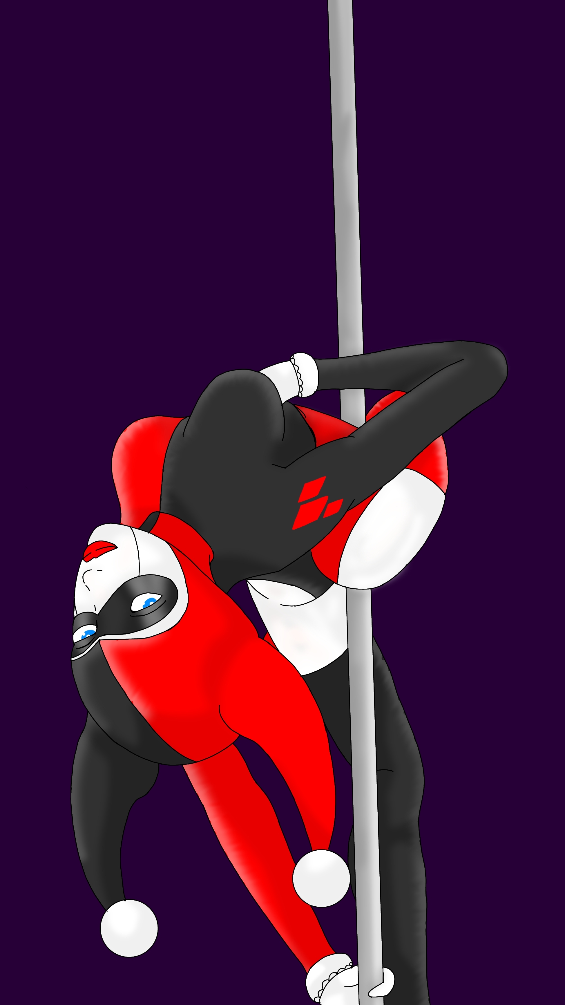 christopher michael rose recommends Harley Quinn Pole Dance