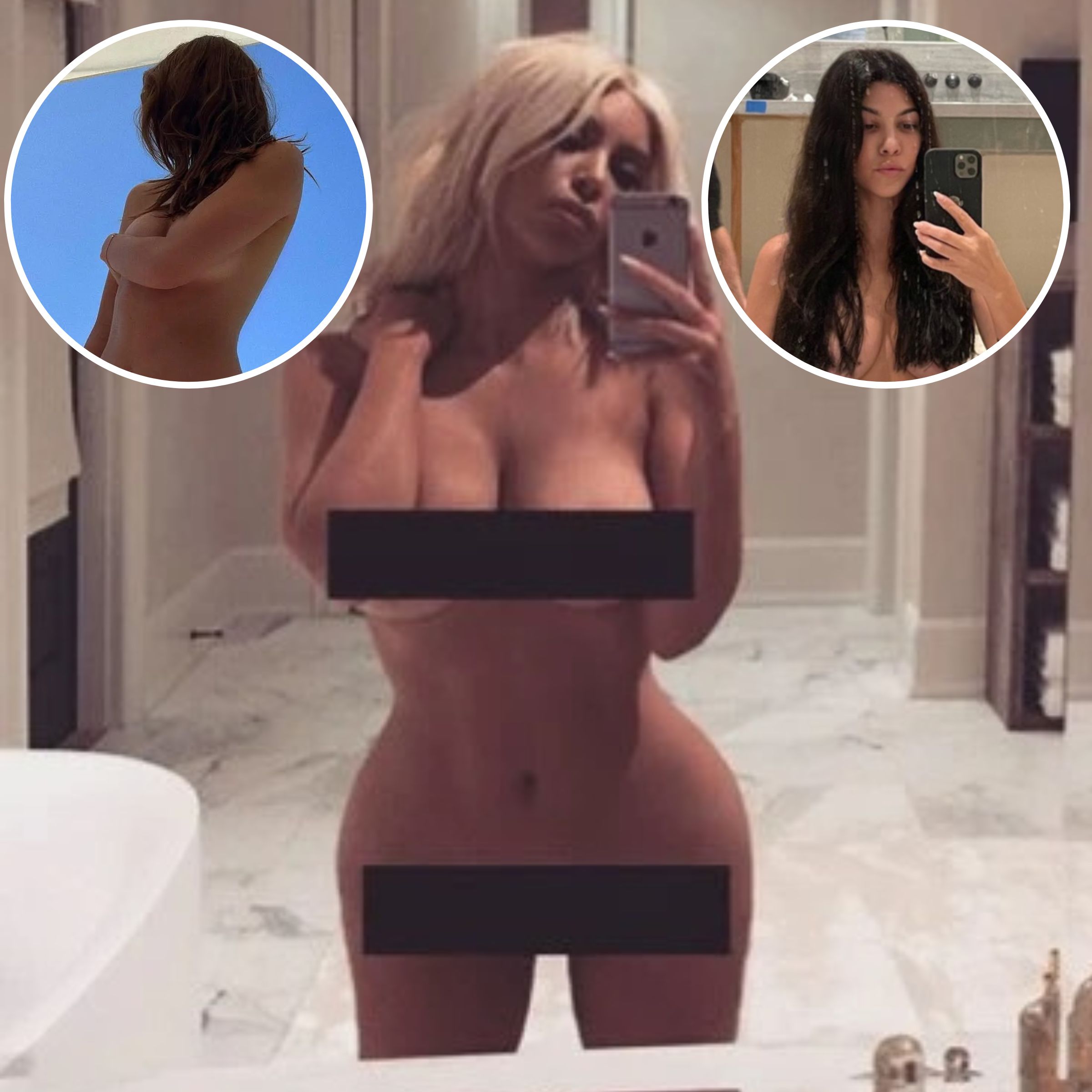 kardashian family nude pics