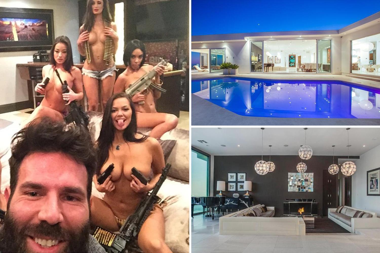 darla wolfe add dan bilzerian uncensored pics photo