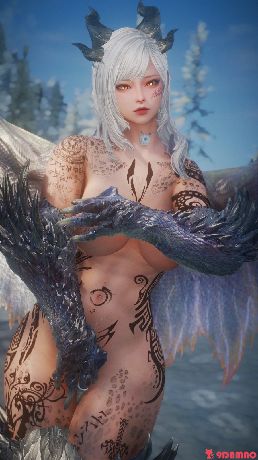 dana boyer add photo sexy skyrim se mods