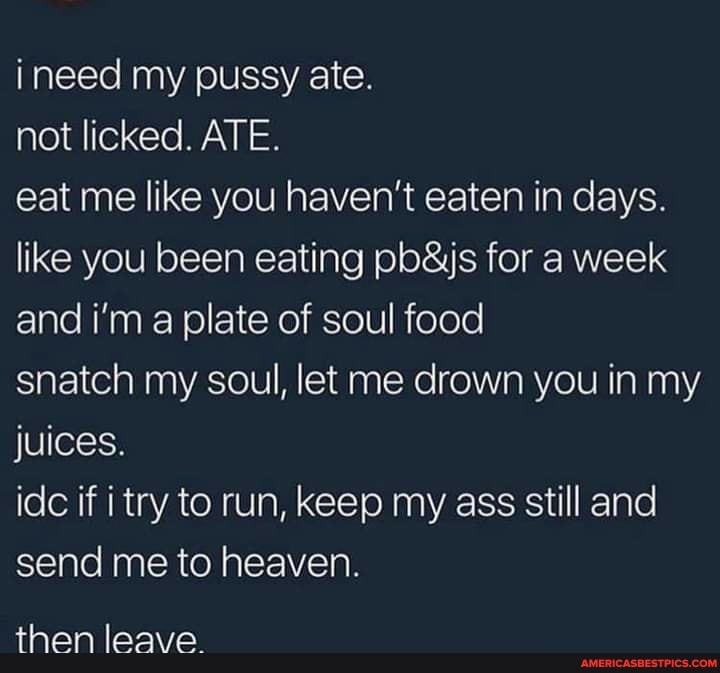 Best of I want to eat your pussy quotes