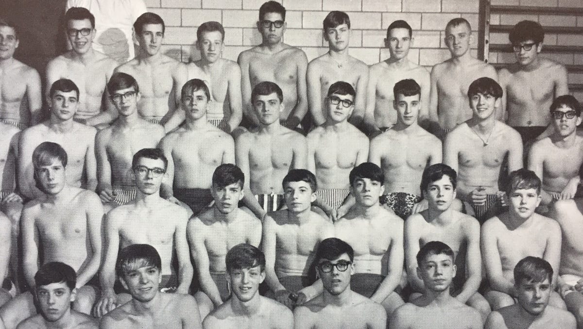 darrell hynes recommends swimming nude in school pic